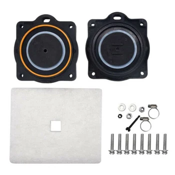 

FOR HIBLOW HP-80 HP-60 AIR PUMP DIAPHRAGM REBUILD REPAIR KIT 80PC000042P Screw Hose Clamp Washer New