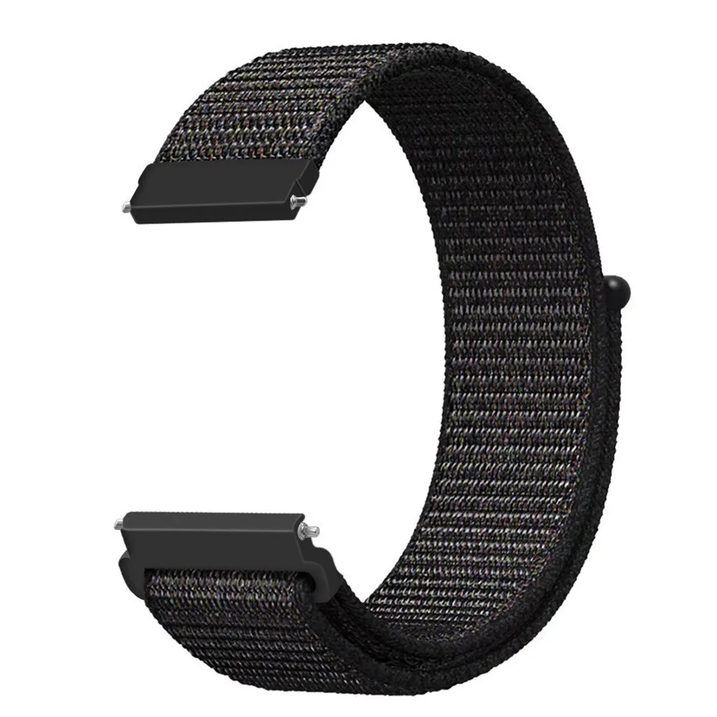 Тканая нейлоновая петля для Xiaomi Huami Amazfit GTR 47 мм 42 мм умные наручные часы ремешок браслет для Huami Amazfit GTR ремешок для часов