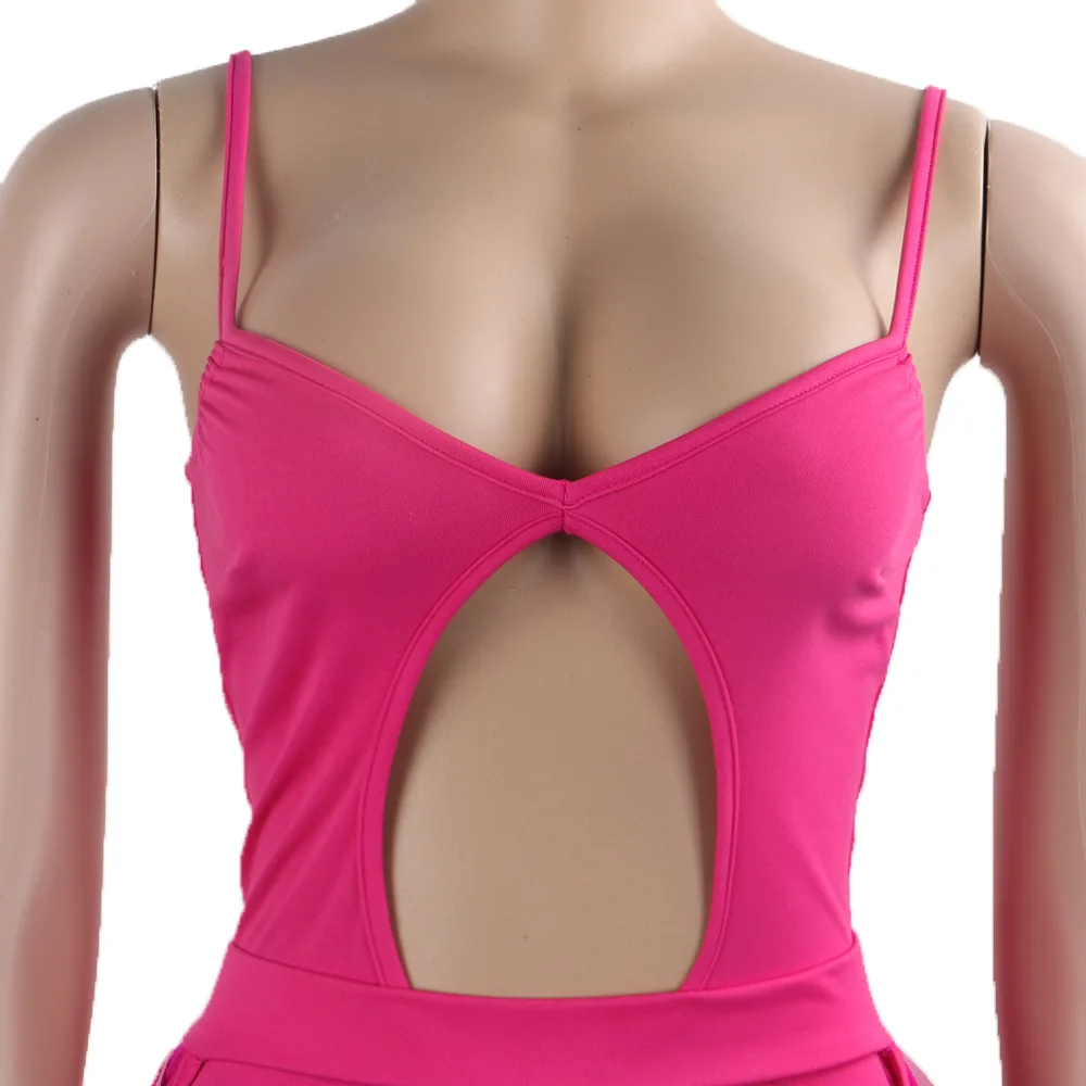 tweed two piece set HAOOHU Neon Green Sexy 2 Piece Matching Sets Women Festival Clothing Rompers Bodysuit and Sheer Mesh Pants Beach Club Outfits sexy pant suit