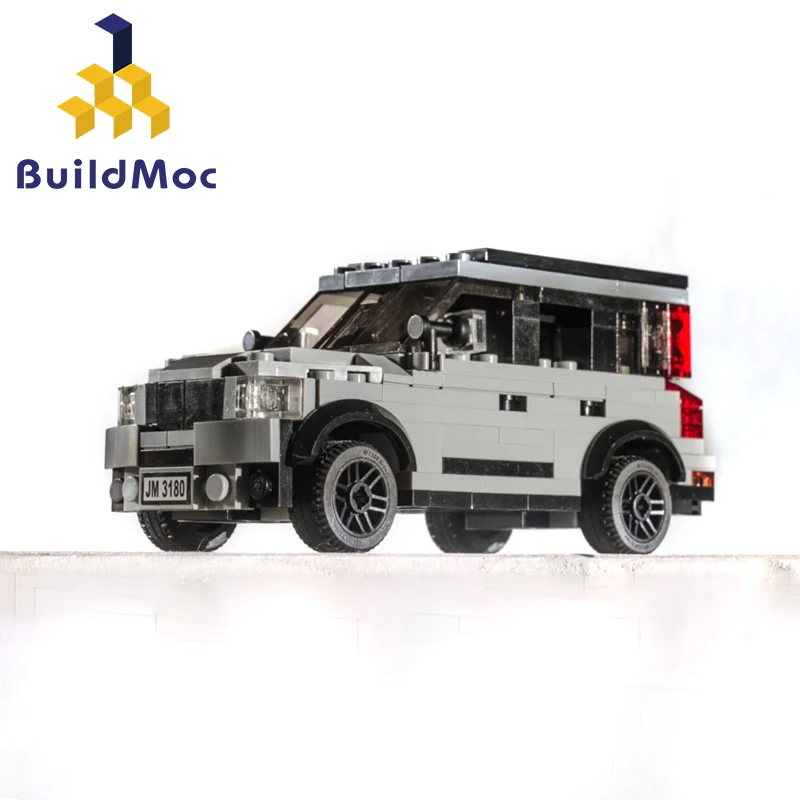 BuildMoc 5341 Volvo CarBuilding Blocks Compatible Technic Tipper Car City Construction Bricks Toys For Children