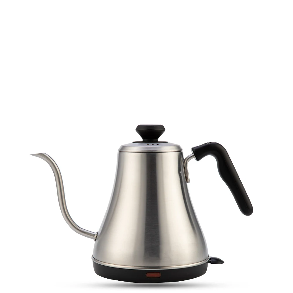 

1000W Electric Gooseneck Spout Kettle Auto Power-off Protection Stainless Steel Heat Preservation Drip Tea Electric Coffee Pot