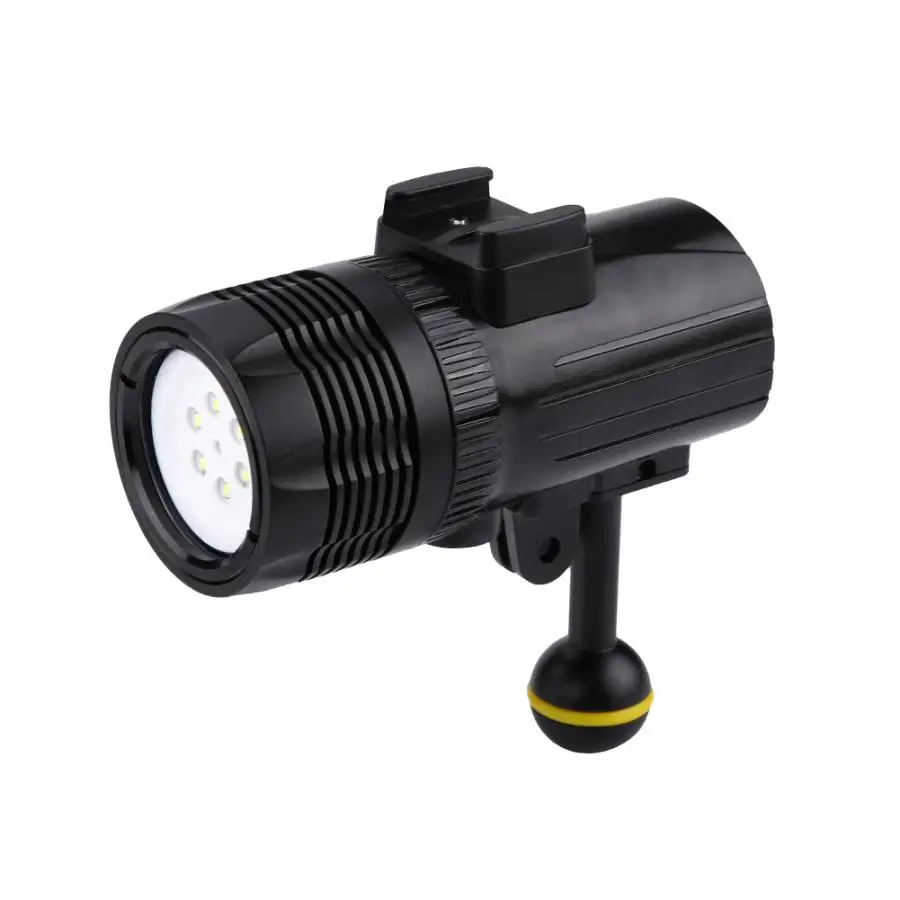 Shoot XTGP 460 Waterproof LED Diving Light for Underwater Flashlight Camera Accessory Diving Camera Flashlight