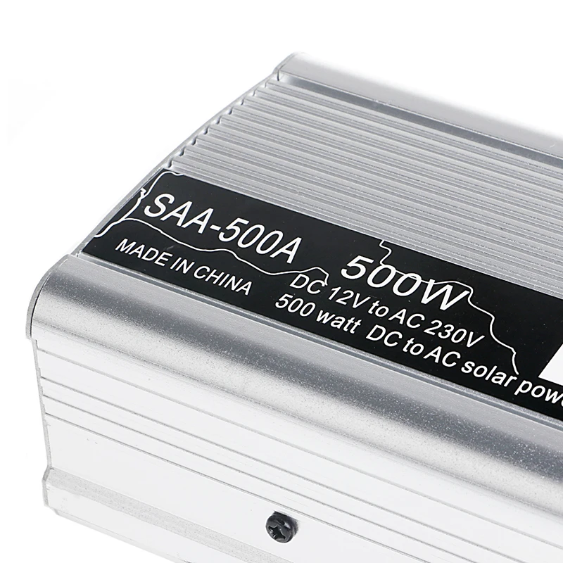 DC12V к AC 230 В Солнечный Мощность преобразователь USB Выход Stableping Поддержка