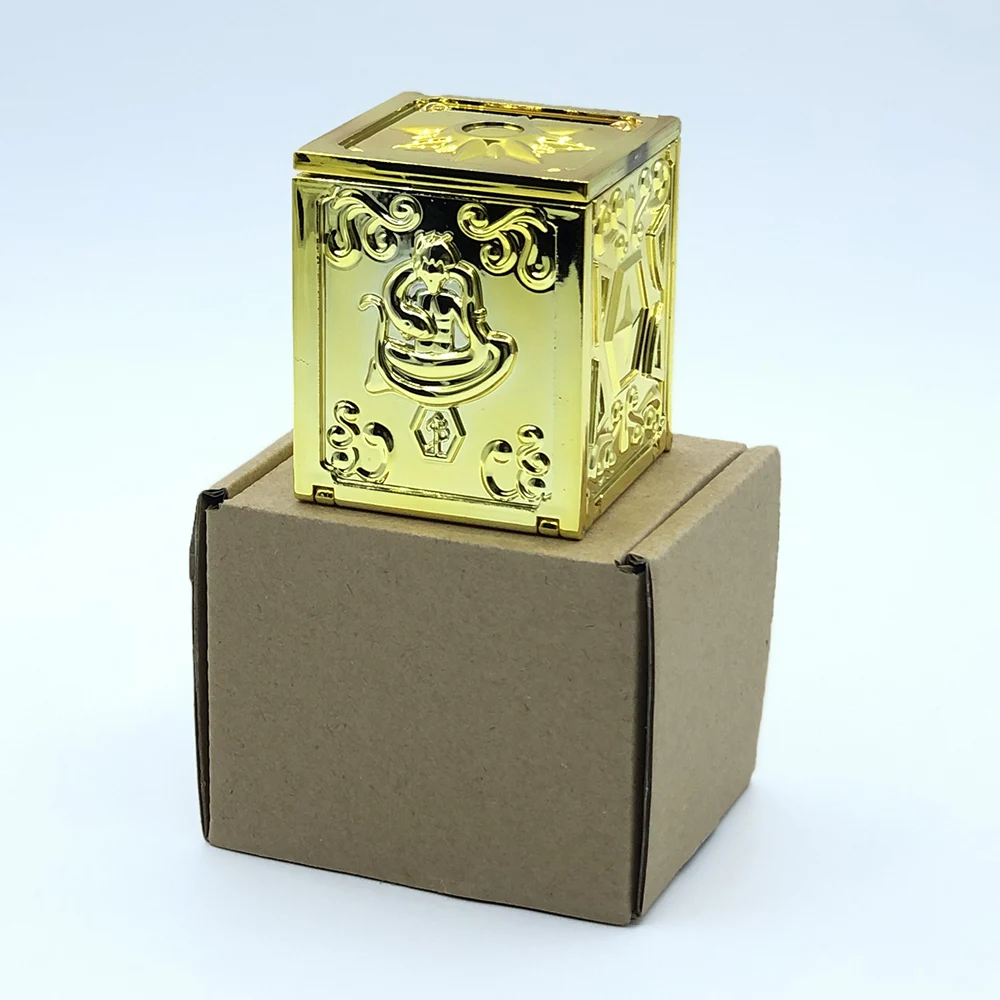 ПВХ фигурки героев фильма Saint Cloth Myth Golden Ophiuchus Odysseus Pandora Box | Игрушки и хобби