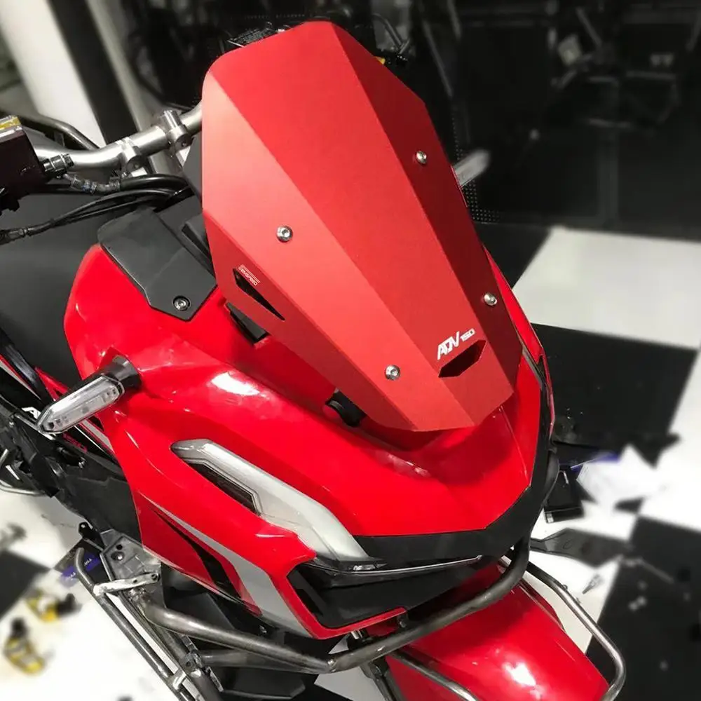 Ветрозащитный экран SEMSPEED с логотипом ADV 150 защита для лобового стекла Honda adv150 2019