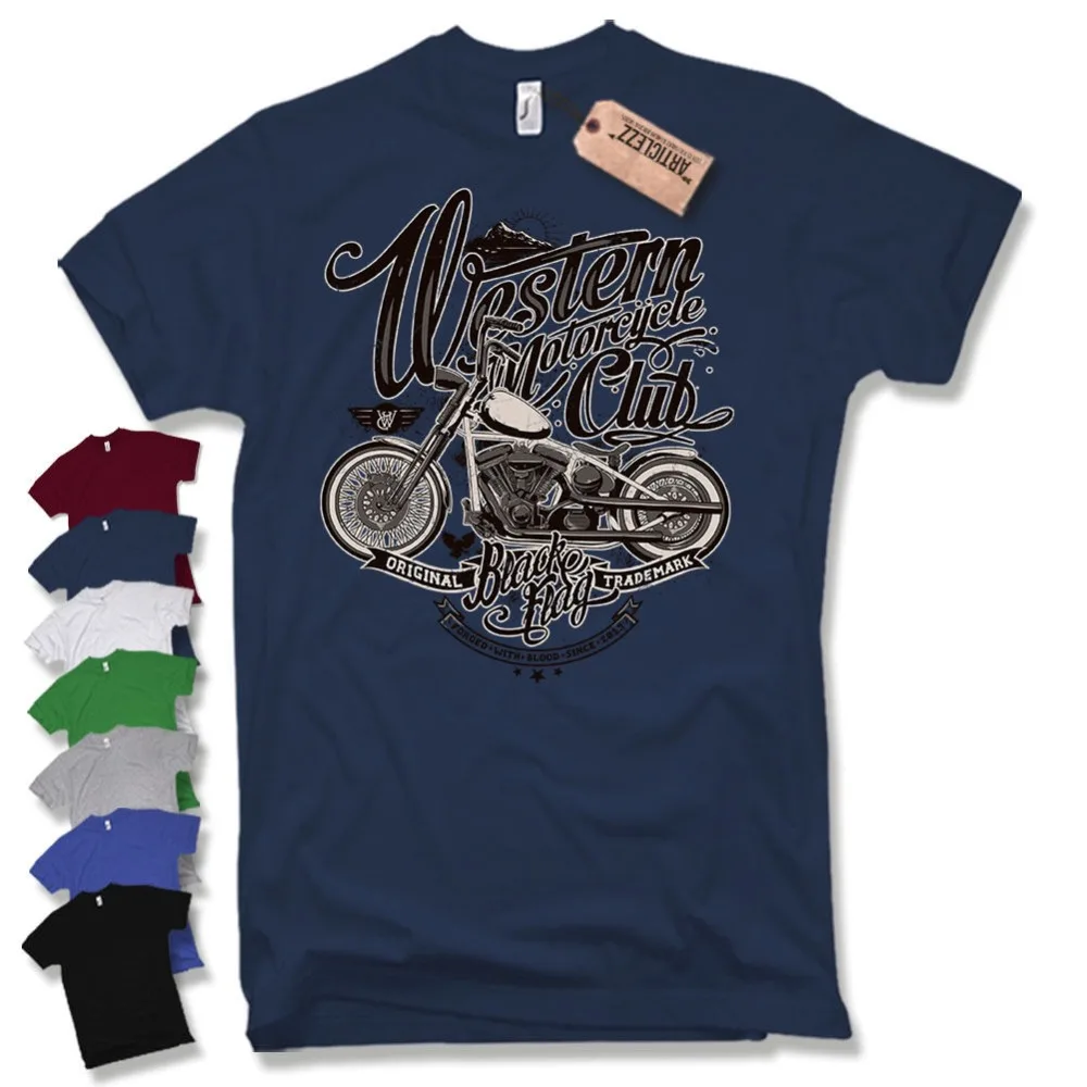 Camiseta Bobber Rider, Camiseta De Motociclista, Vestuário De