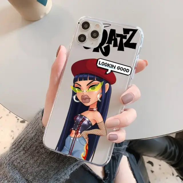 YNDFCNB lovely Doll Bratz Phone Case for iPhone 11 12 pro XS MAX 8 7 6 6S Plus X 5S SE 2020 XR fundas a8