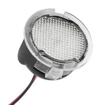 

2009-14 Rear mirror lights Puddle Bulbs 12V For Ford F150 Raptor Parts