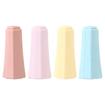 

1 Set Practical Portable Pencil Protector for Children Students Girls