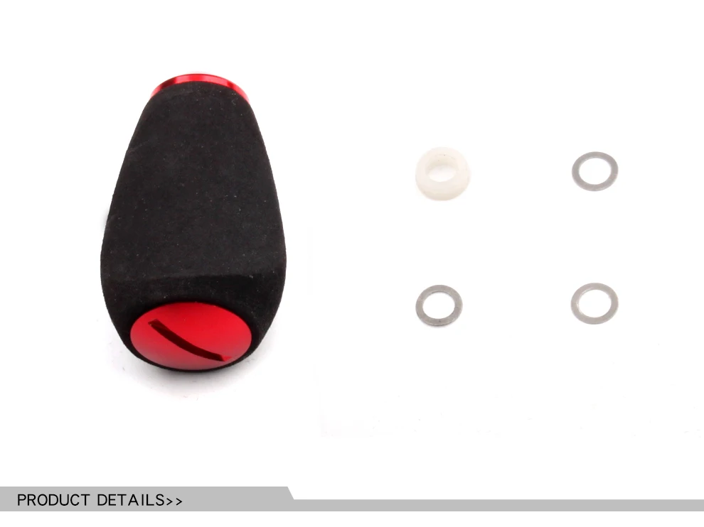 KAWA Fishing Handle Knob EVA Knob For Bait Casting and Spinning Reel for Bearing 7*4*2.5mm Fishing Reel Handle Accessory KAWA Fishing Handle Knob EVA Knob For Bait Casting and Spinning Reel for Bearing 7*4*2.5mm Fishing Reel Handle Accessory