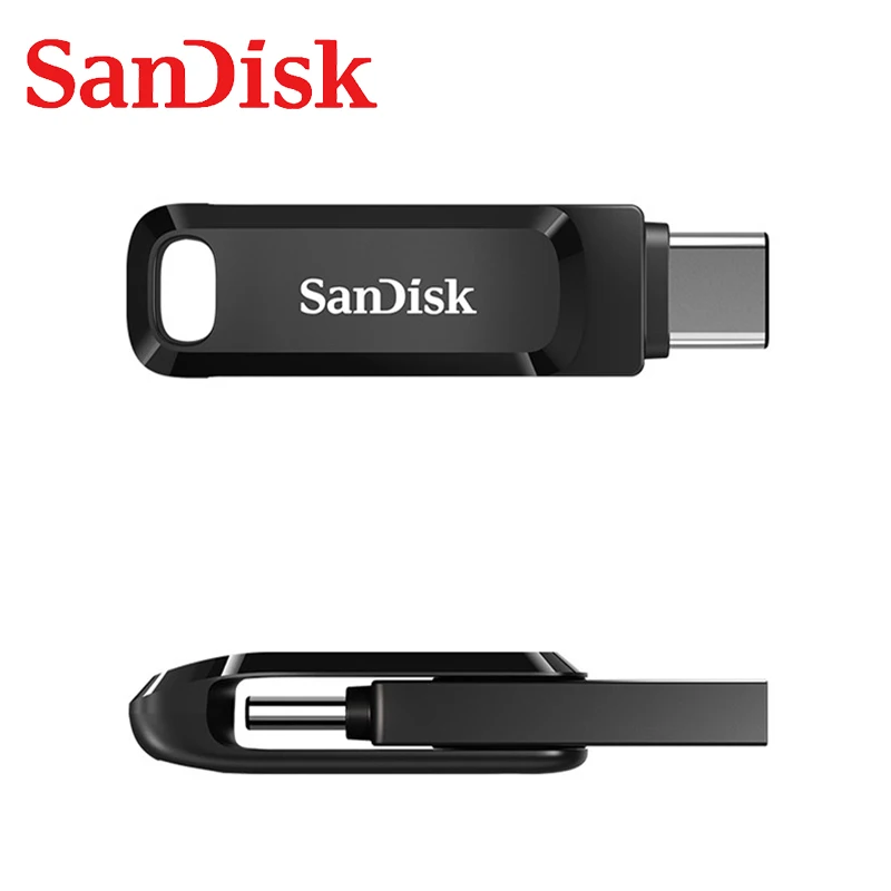 SanDisk SDDDC3 Тип C 3,1 USB флеш-накопитель 128 Гб 64 ГБ 32 ГБ Флешка карта памяти 3,0 USB диск ручка-накопитель для смартфона