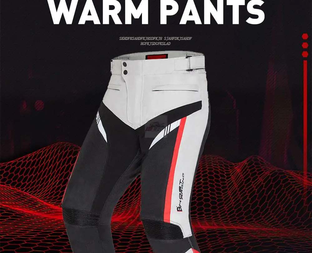 Waterproof Motorcycle Jacket Pants Off-Road Racing Motocross Riding Jacket Suit Men Windproof Touring Moto Protective Suit