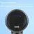 KiCA Portable Mini Massage Gun Metal Deep Tissue Massage-Gun Electric Percussion Muscle Gun Massager Pain Relief Muscle