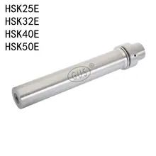 Tige de test de broche de haute précision hsk25e hsk32e hsk40e hsk50e, barre de broche de test pour l'inspection de la machine CNC 