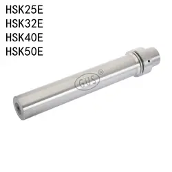 Haste de teste de eixo de alta precisão, hsk25e hsk32e hsk40e hsk50e, barra de eixo de teste para inspeção de eixo de máquina cnc