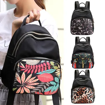 

women backpack 2020 Fashion Nylon Waterproof backpacks for school teenagers girls sac a dos femme mochilas mujer