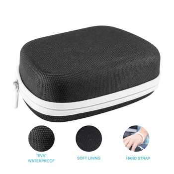 

Storage EVA Hard Case Travel Carrying Portable Bag for PS5 Controller with Mesh pocket Fits Plug