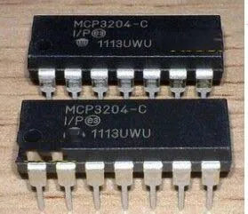 IC MCP3204-CI/P MCP3204-CI MCP3204-C MCP3204 DIP14