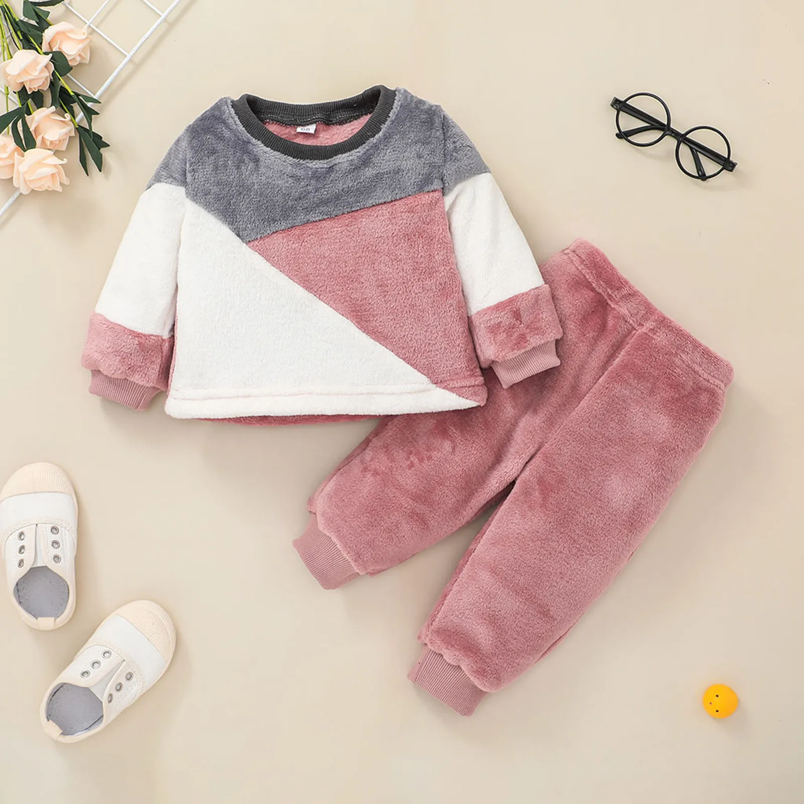Baby Outfit Tracksuit Girl Clothing Set 