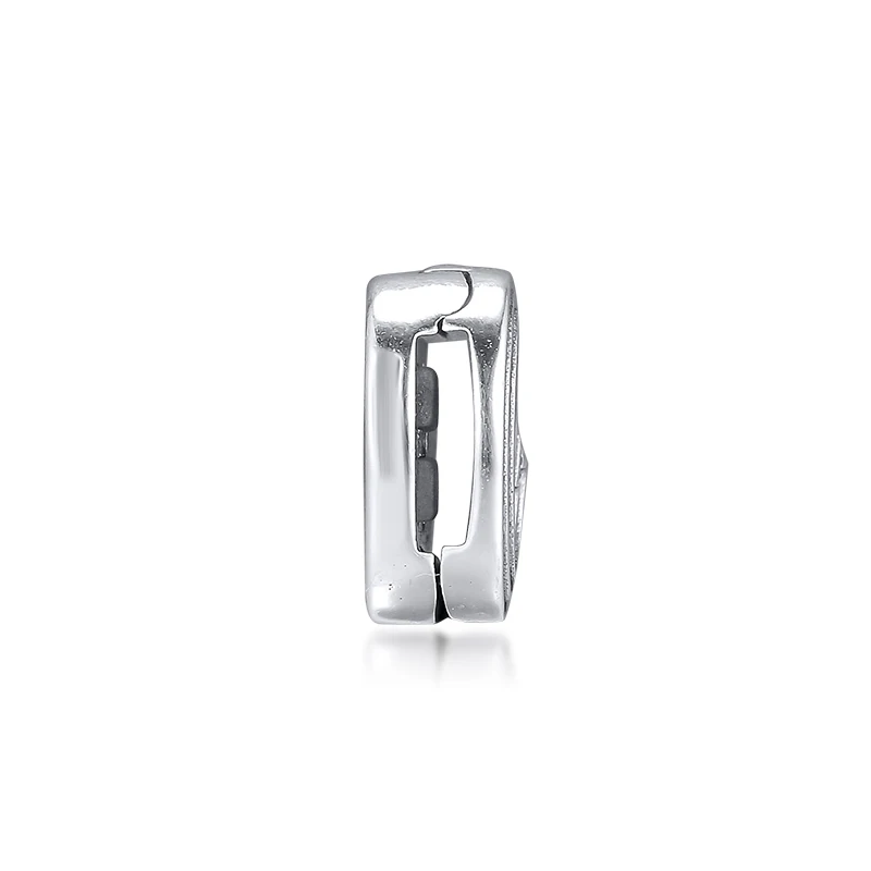 DIY Подходит для Pandora шармы браслеты письмо G клип бусины стерлингового серебра 925-ювелирные изделия