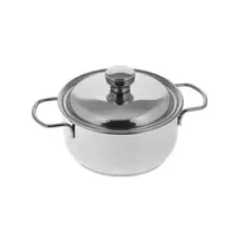 Кастрюля АМЕТ, Классика-Прима, 1,5 л, с металлической крышкой