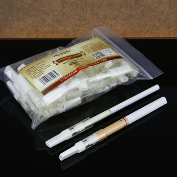 

Classic Multifunction Cigarette Pipe 100 pcs Disposable Smoking Pipe 0.5 & 0.8 cm Cigarette Holders Smoking Cigarette Pipes
