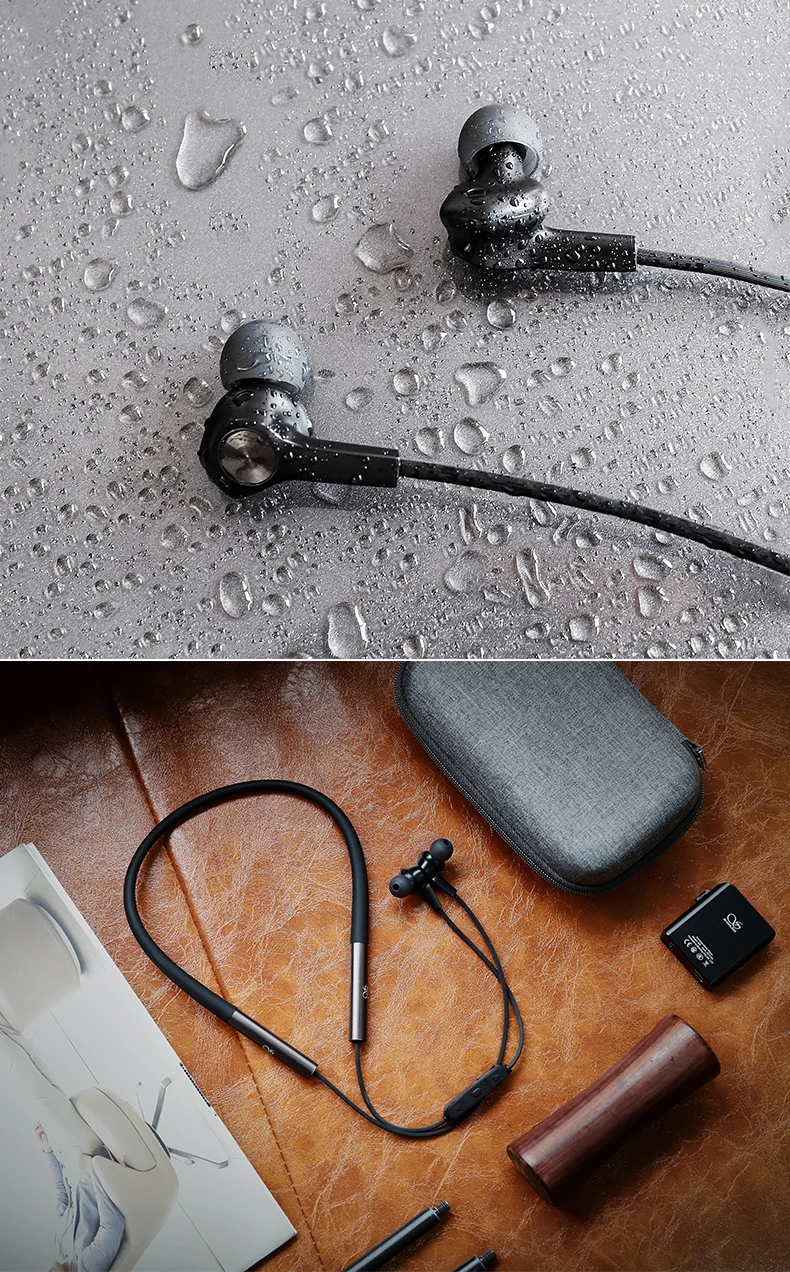 SHANLING MW100 беспроводные наушники HIFI аудио шумоподавление шейный Bluetooth наушники Поддержка Apt-X Быстрая зарядка