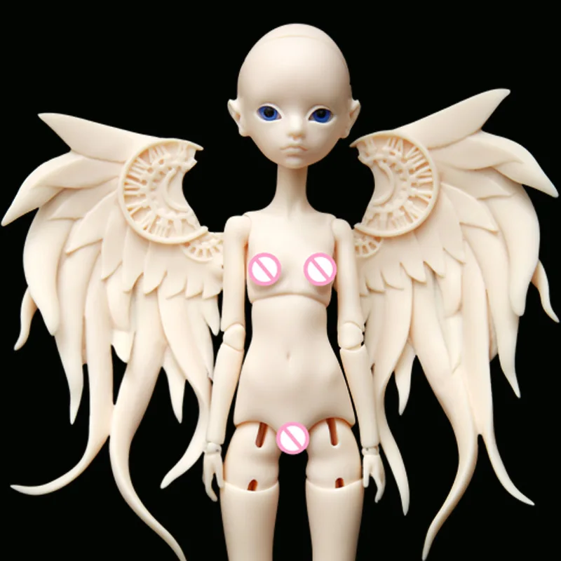 Goedkoop Dollzone Arwen 1 8 BJD Poppen Fantastische Mermaid Hoge Kwaliteit Speelgoed Voor Kinderen Oueneifs DZ DC Droom Vallei