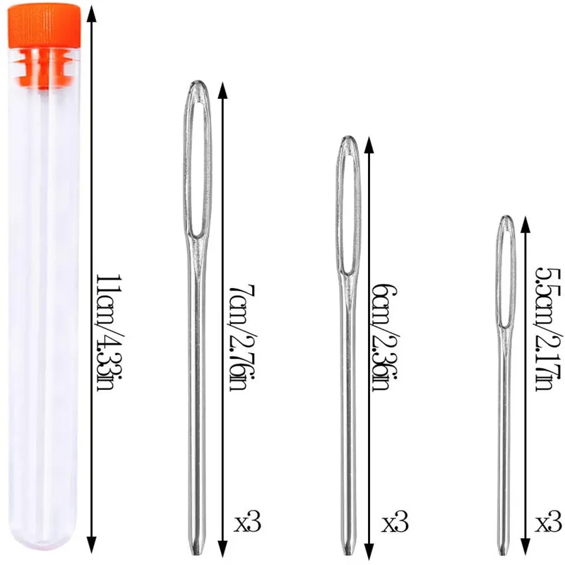 Kit de herramientas de costura de cuero con agujas de coser a mano, de  punzón dedal, hilo encerado para bricolaje, artesanía de cuero,  reparaciones de Zapatero