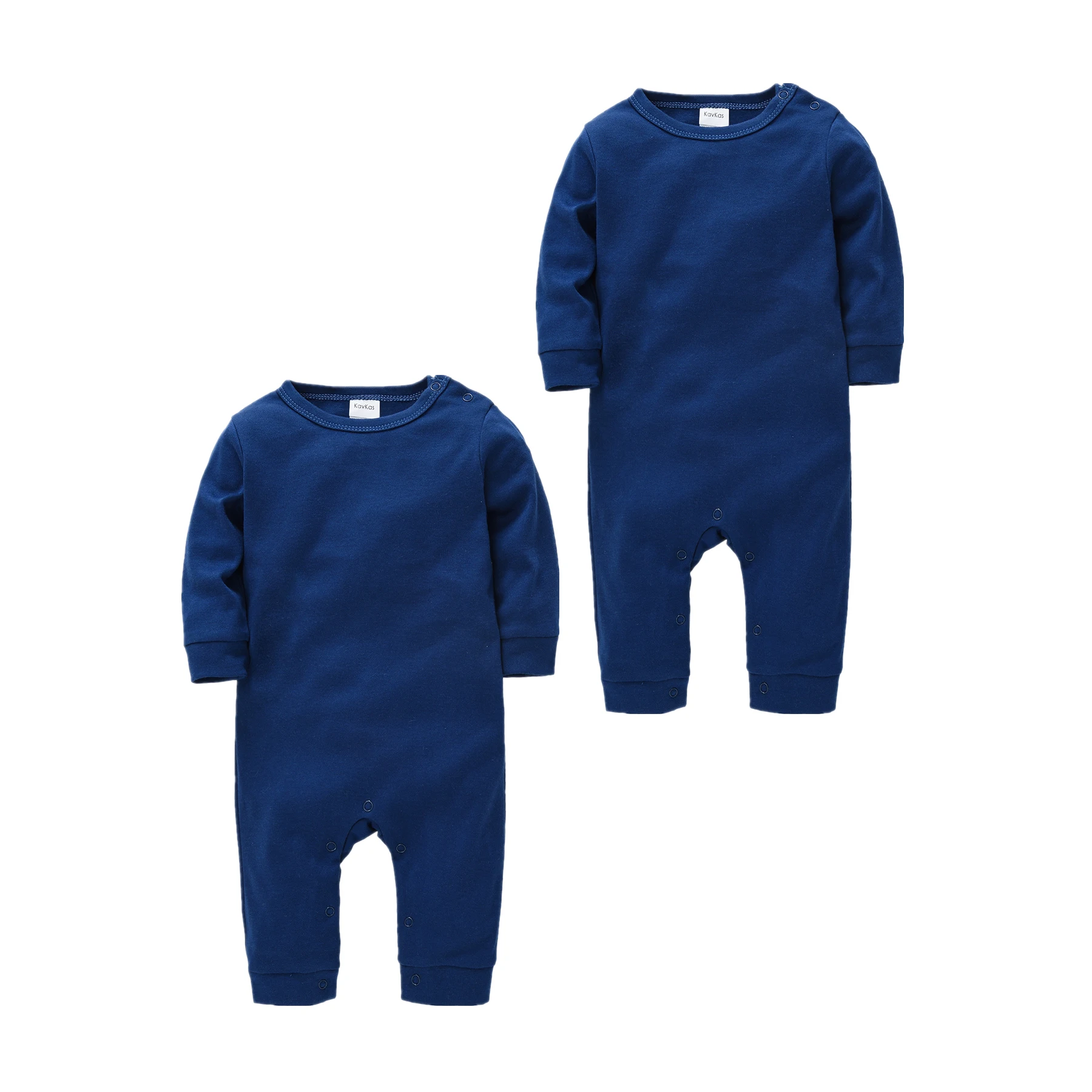 Унисекс для новорожденных детей ползунок комбинезон однотонная Пижама roupas bebe de