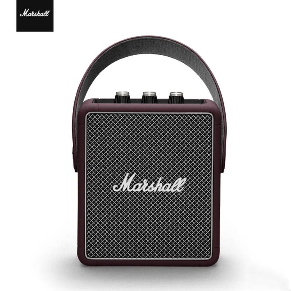 Портативный Bluetooth-динамик Marshall Stockwell II Rock 5.0 в стиле ретро колонка для дома улицы