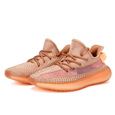 Новое поступление дышащие кроссовки yeezys air 350 v2 для мужчин и женщин, спортивные кроссовки 350v2, кроссовки унисекс, размер 36-46 - Цвет: 13