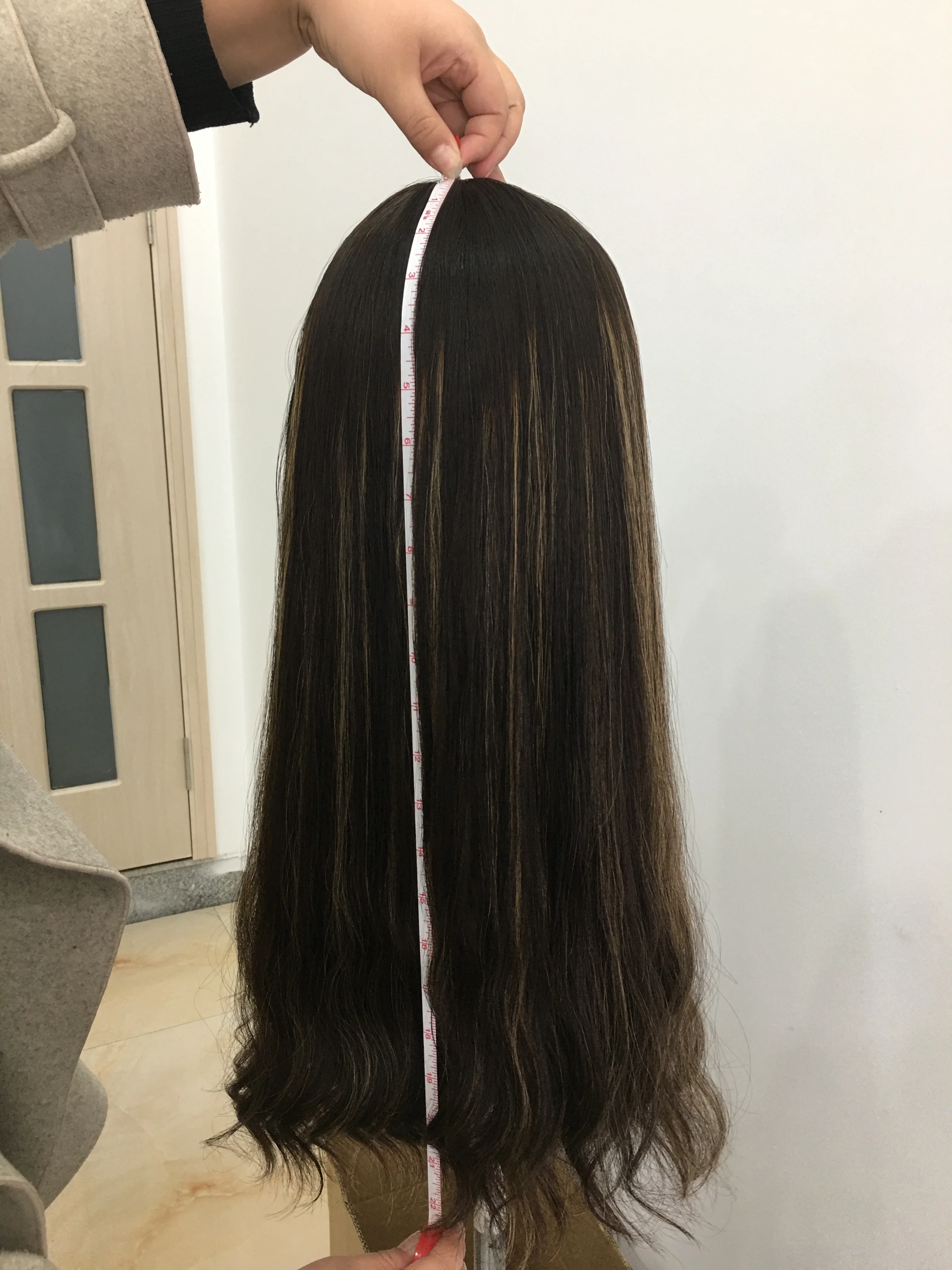 Tsingtaowigs made european virgin hair , unproces jewish wigs , silk top kosher wig Best Sheitels