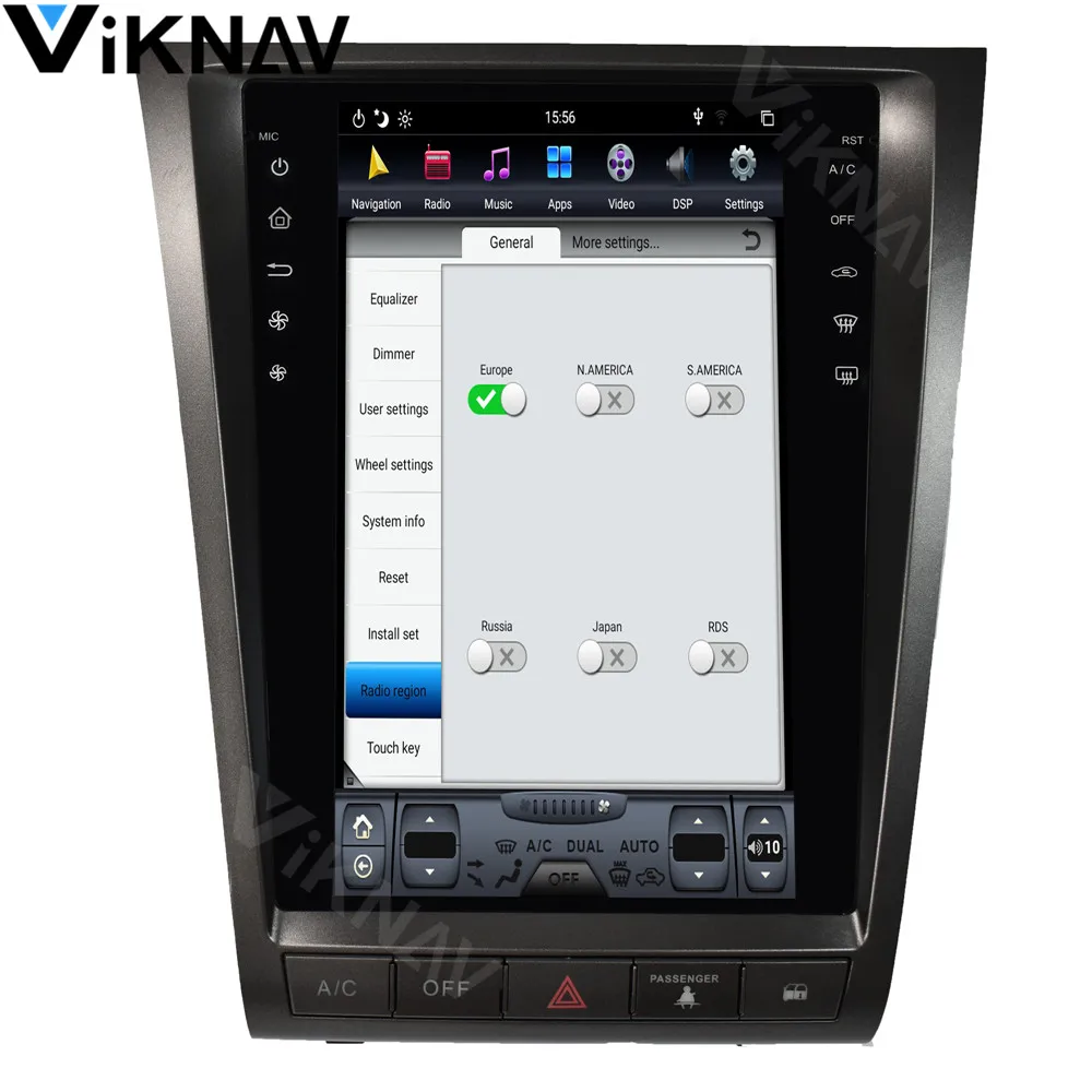 

for lexus GS300 GS460 GS450 GS350 2004-2008 2009 2010 2011 android car radio stereo multimedia player tape recorder head unit