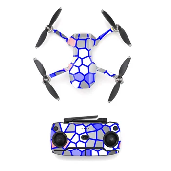 

Colorful Block Style Skin Sticker for DJI Mavic Mini Drone And Remote Controller Decal Vinyl Skins Cover M0010