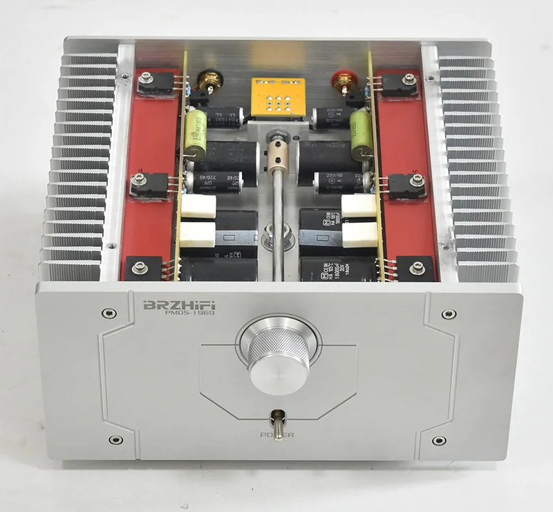 

HOOD 1969's classic circuit mini pure class A Toshiba SJ162 amplifier tube 10W+10W amplifier AC110V/220V optional