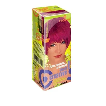 

Cream hair color Fiona, Creative, Flaming fuchsia, 2 pcs