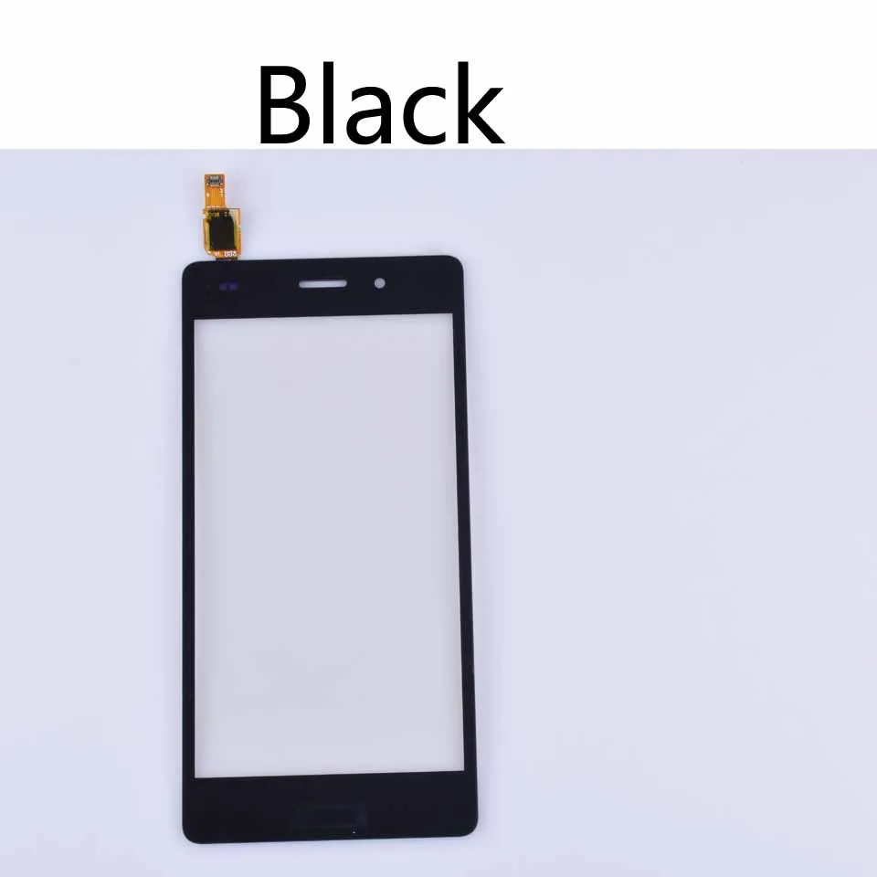 5," сенсорный экран Экран для Huawei P8 Lite ALE-L04 ALE-L21 ALE-TL00 ALE-L23 Сенсорный экран Панель Сенсор планшета солнечные фильтры Панель - Цвет: Black-No tool