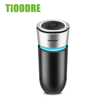 

TiOODRE PowerfulCar Air Purifier 12V Negative Ion Ion Air Freshener Automatic Nebulizer Pm2.5 Elimination Cup Car Charger