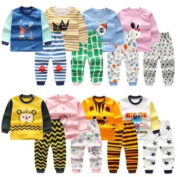 

12m-3 years old clothes 2 pieces / set, boys and girls long sleeve cotton clothes children's suit; season is autumn, baby clothe