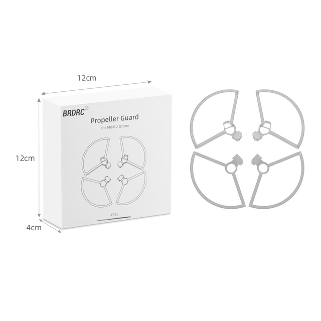 Protector Guard for DJI Mini 2/SE Quick Release Anti-collision Protective Ring Propeller Guards Drone Accessory
