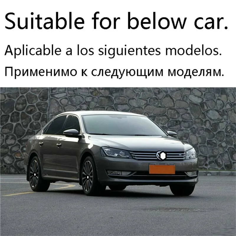 Обновленные аксессуары для стайлинга автомобиля модифицированное украшение