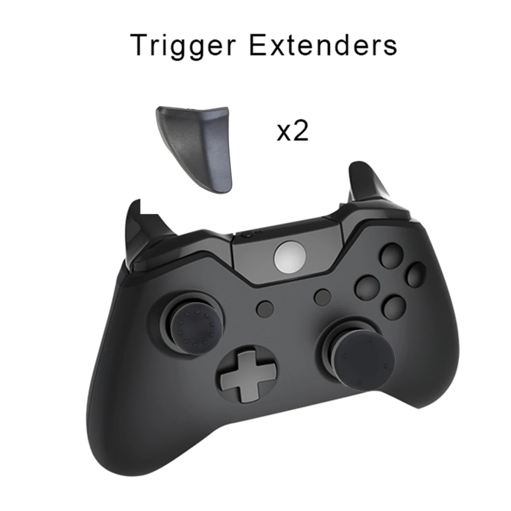 Крышка для джойстика аналоговый чехол + расширитель триггера Xbox One X крышка