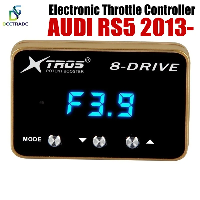 DECTRADE Car Electronic Throttle Controller Racing Accelerator Potent Booster For Audi RS5 2013- Tuning Parts 8 Drive