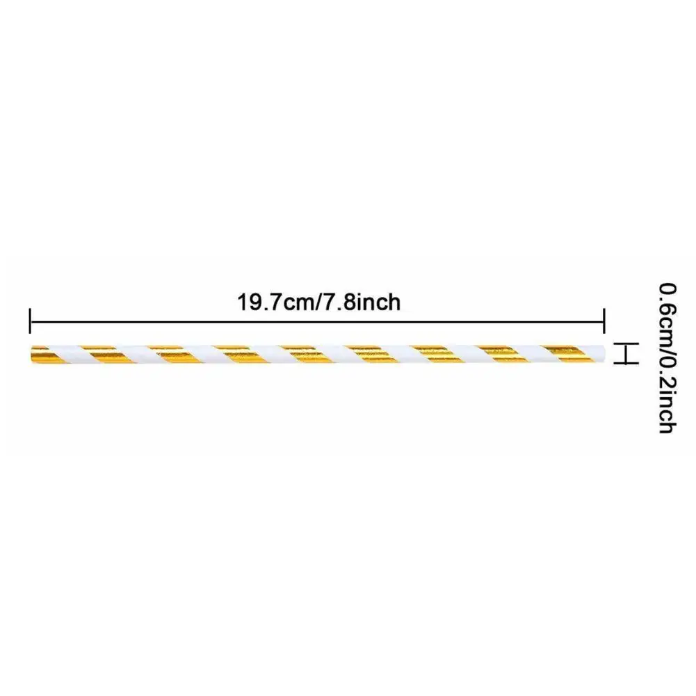 25 шт./лот фольга золото/серебро бумажная соломинка для питья Микки Маус флажки для торта на день рождения свадебные декоративные вечерние принадлежности для мероприятий