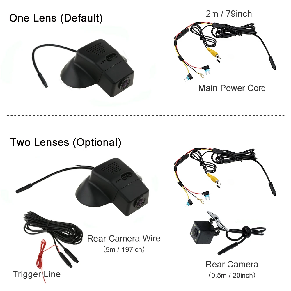 Автомобильный регистратор DVR видеорегистратор Камера цифровая камера с Wi-Fi для видео Регистраторы для Volvo V40 беговые 2013