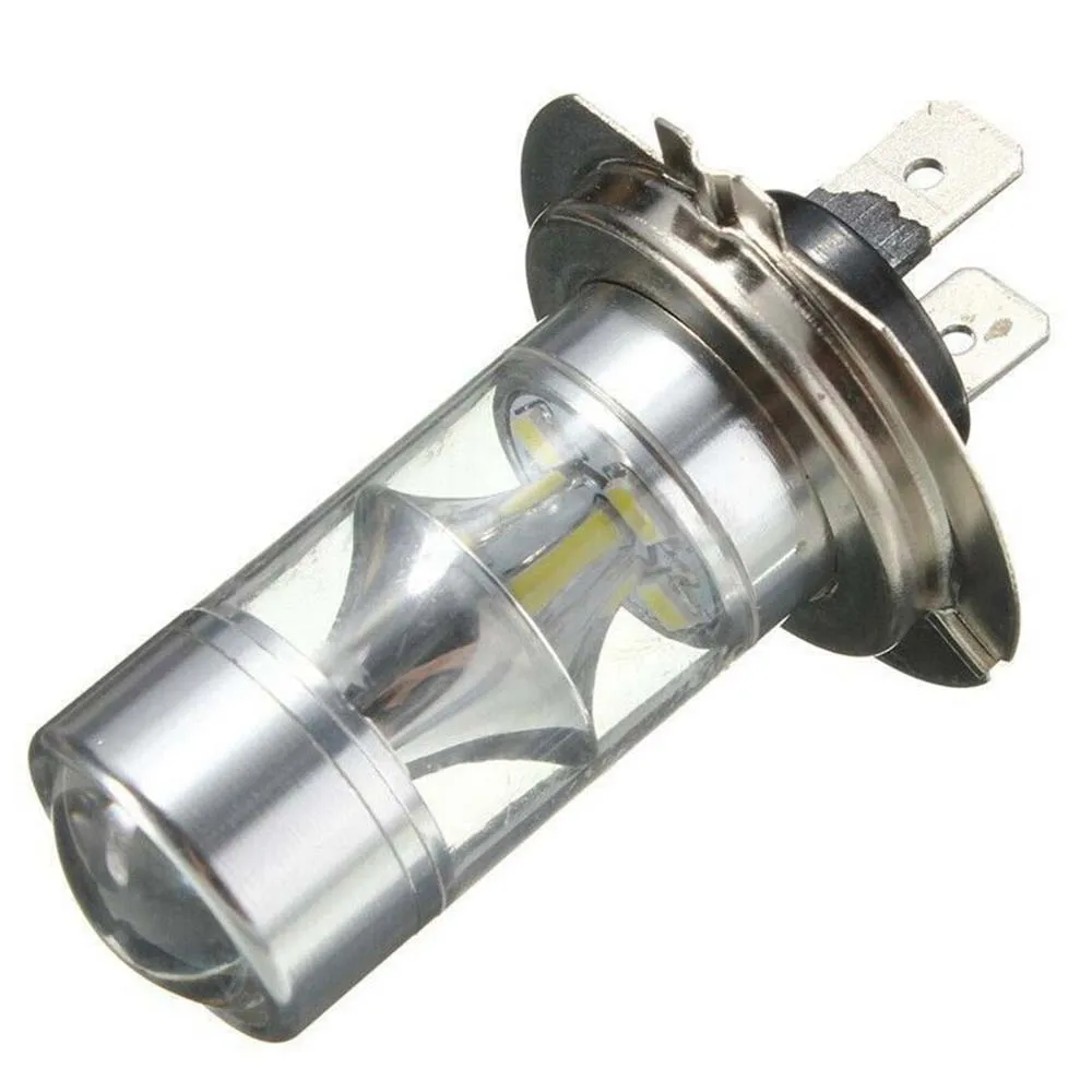 

Lights LED Fog Lights 12-SMD Bulbs 12V 750LM 1pc. 1x H7 60W Super White
