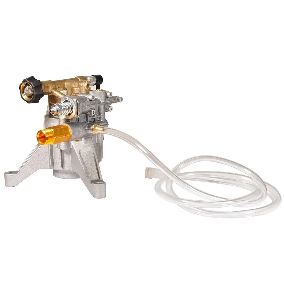 YAMATIC вертикальный осевой Cam насос для мойки с давлением 3100 PSI на 2,5 GPM 7HP 7/" вал с латунной головкой насос для мойки высокого давления