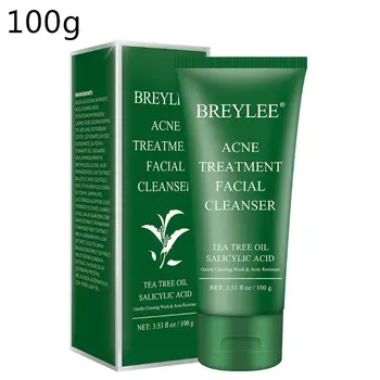 

1Bottle Tea Tree Extracts Facial Cleanser Pores Acnes Remover Face Cleansing Gel