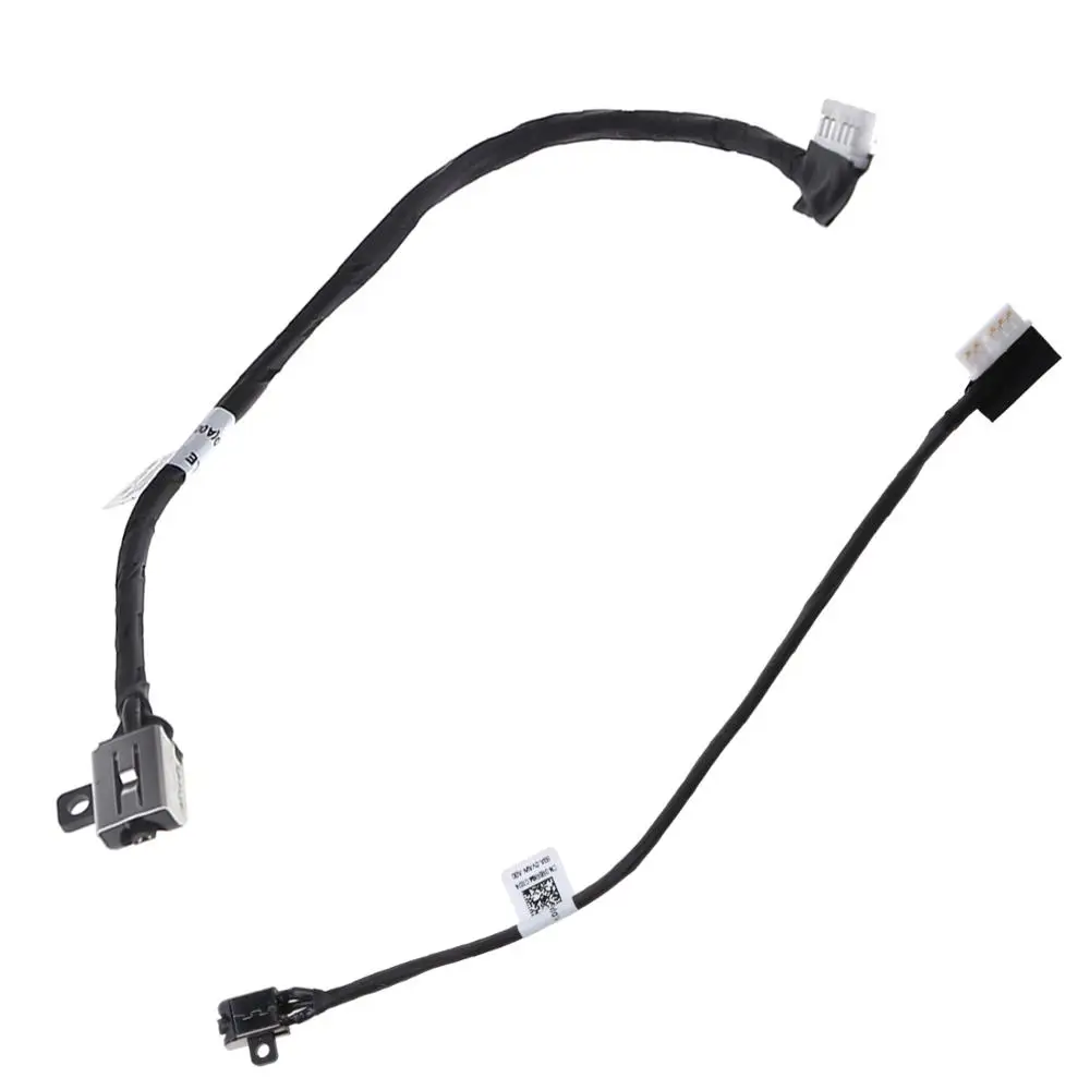 

DC Power Jack Cable Connector Socket Plug Charging Port Replacement for DELL Inspiron 5565 5567 0R6RKM Laptop Tablet